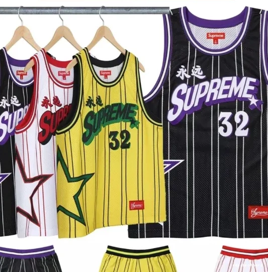 BASKETBALL STAR JERSEY ￥149 24SS 0529